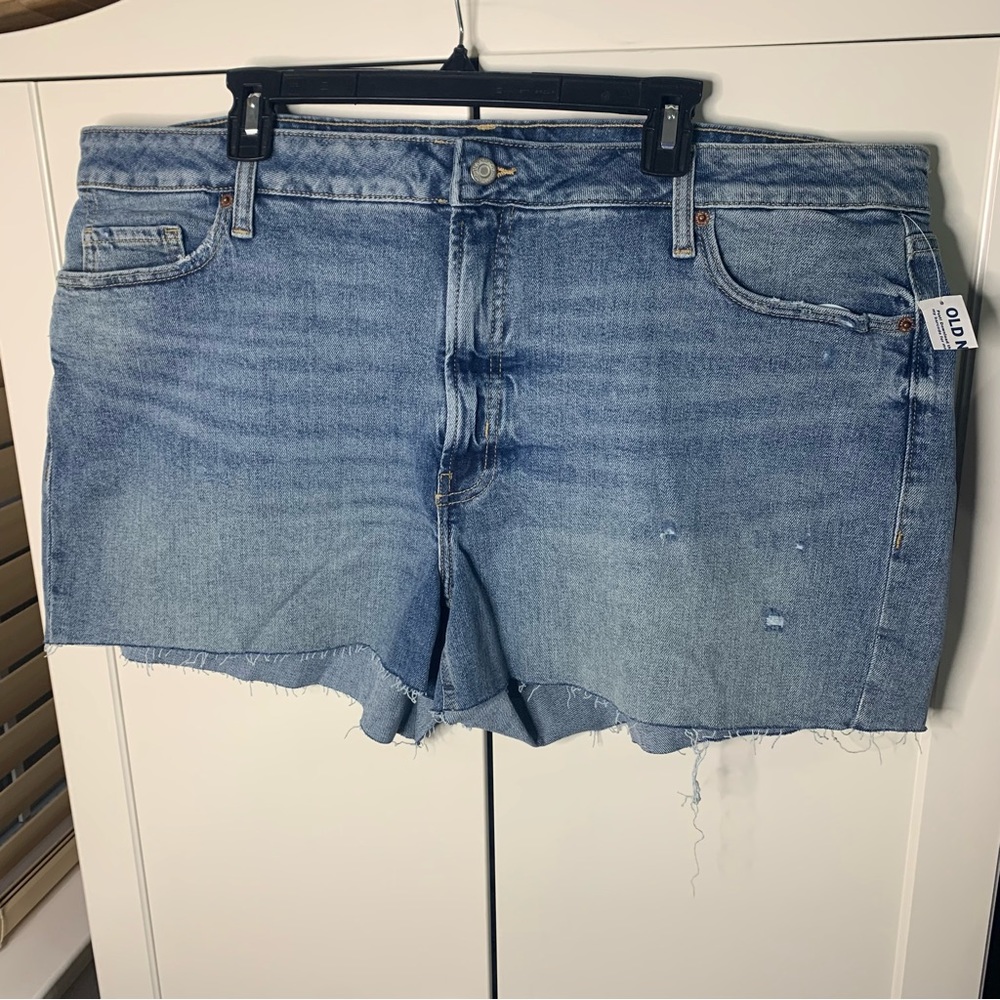 NWT Old Navy O. G. Straight High-Rise Denim Shorts